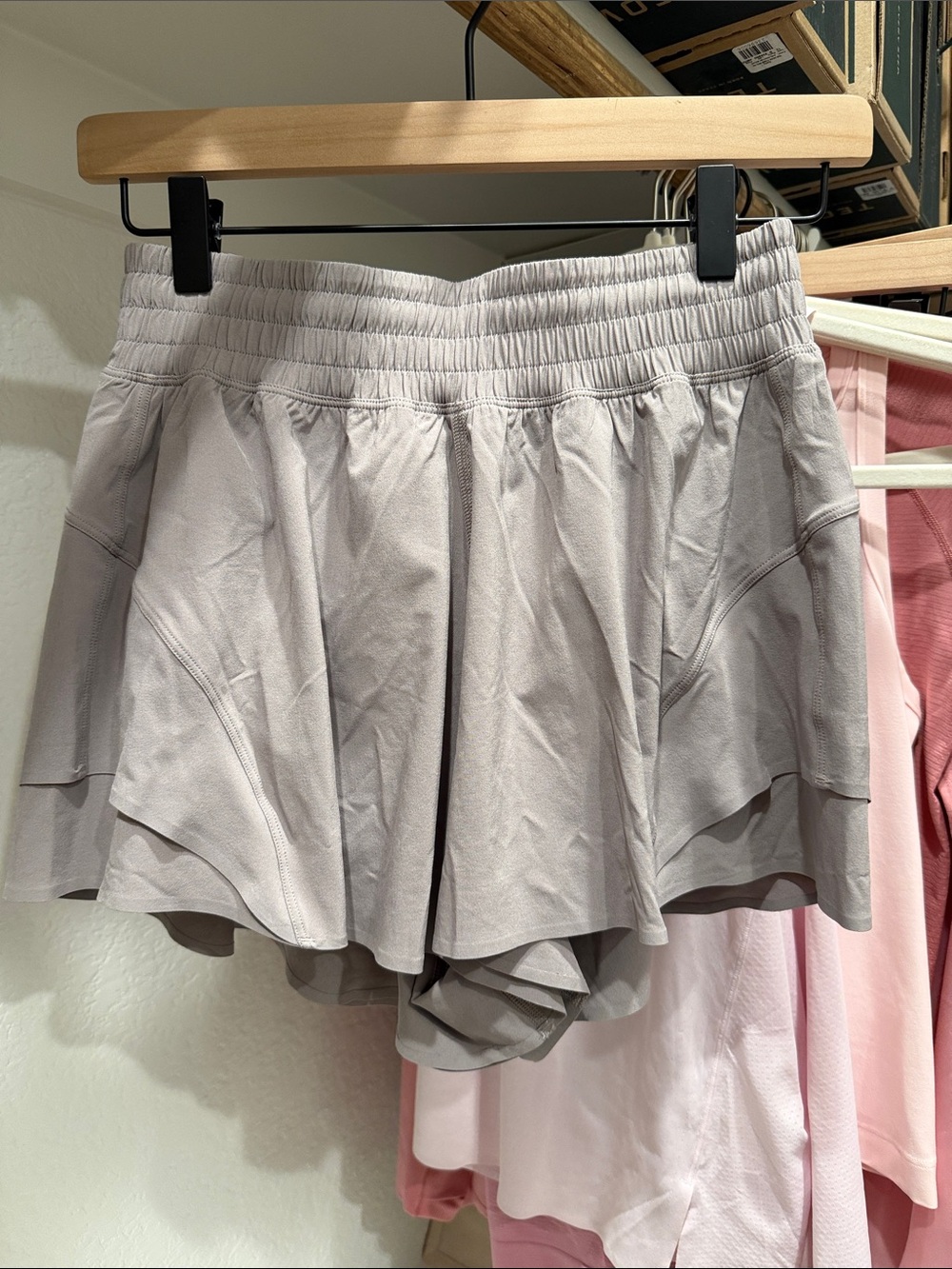 Lululemon Shake It Out High-Rise Running Short